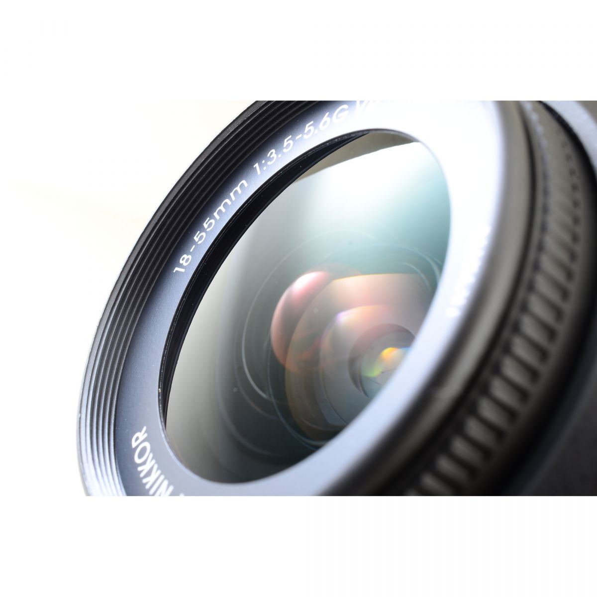 【中古】Nikon D5100 18-55mm VR 一眼レフ デジタルカメラ ニコン