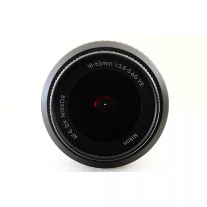 【中古】Nikon D5100 18-55mm VR 一眼レフ デジタルカメラ ニコン