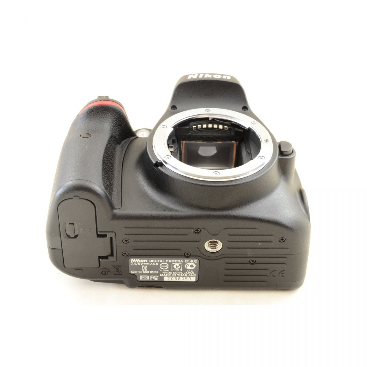 【中古】Nikon D5100 18-55mm VR 一眼レフ デジタルカメラ ニコン