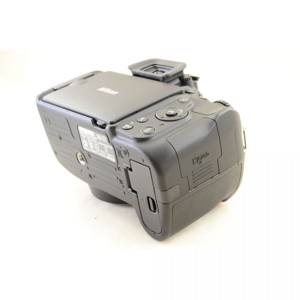 【中古】Nikon D5100 18-55mm VR 一眼レフ デジタルカメラ ニコン