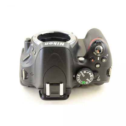 【中古】Nikon D5100 18-55mm VR 一眼レフ デジタルカメラ ニコン