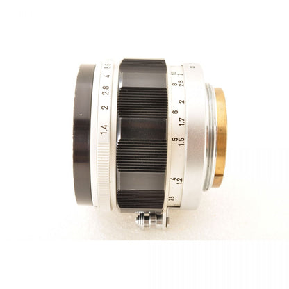 【中古】Canon 50mm f/1.4 LTM L39 単焦点 カメラレンズ 交換レンズ キヤノン