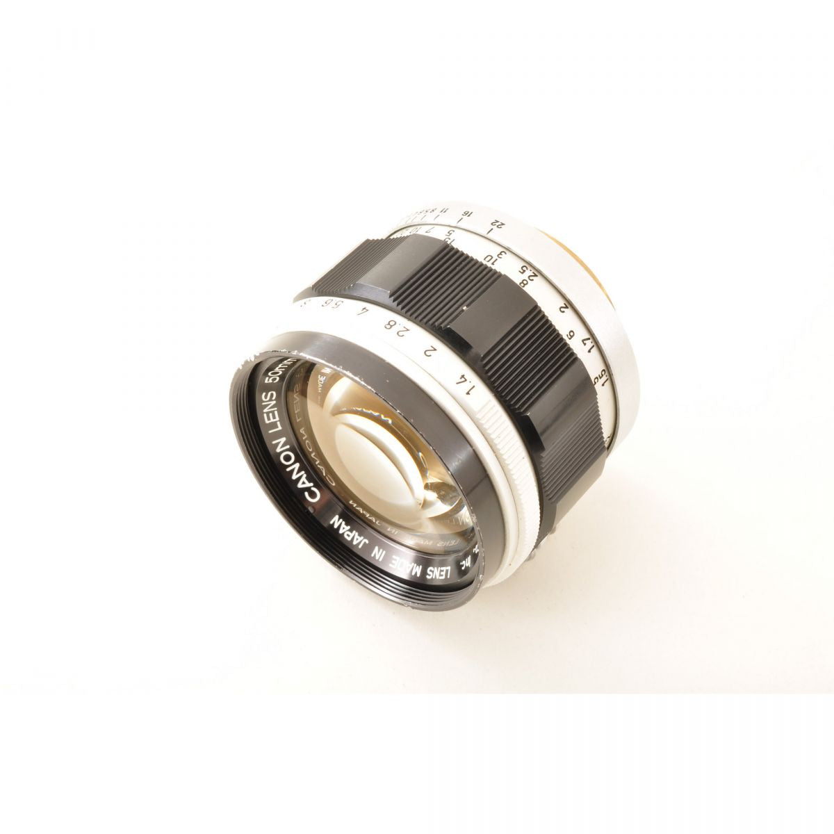 【中古】Canon 50mm f/1.4 LTM L39 単焦点 カメラレンズ 交換レンズ キヤノン