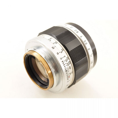 【中古】Canon 50mm f/1.4 LTM L39 単焦点 カメラレンズ 交換レンズ キヤノン