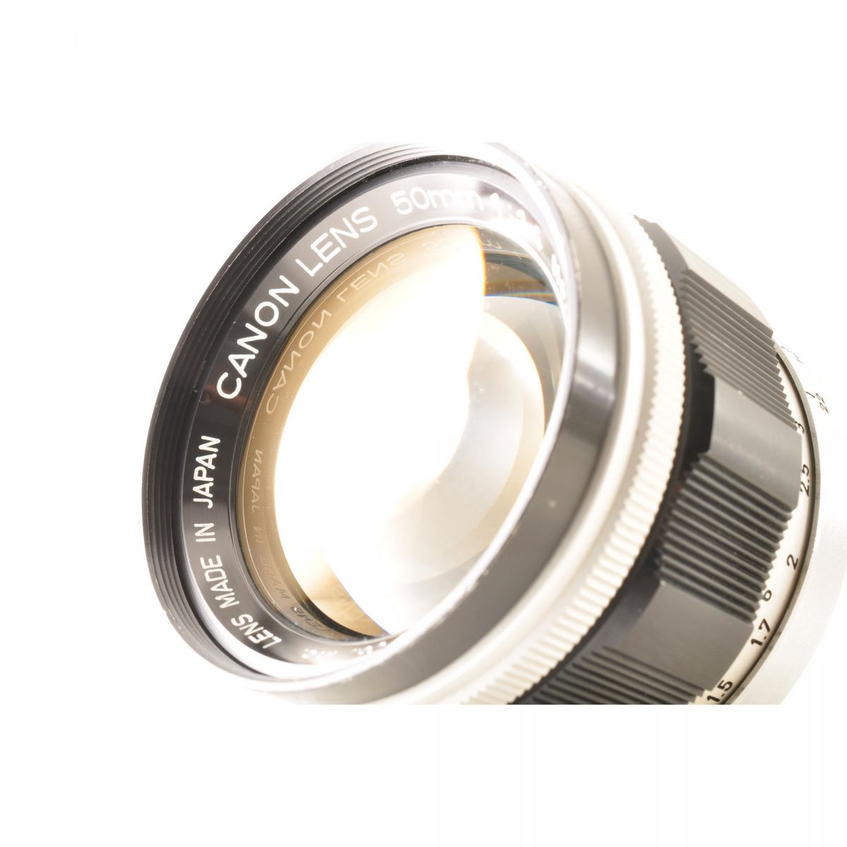 【中古】Canon 50mm f/1.4 LTM L39 単焦点 カメラレンズ 交換レンズ キヤノン
