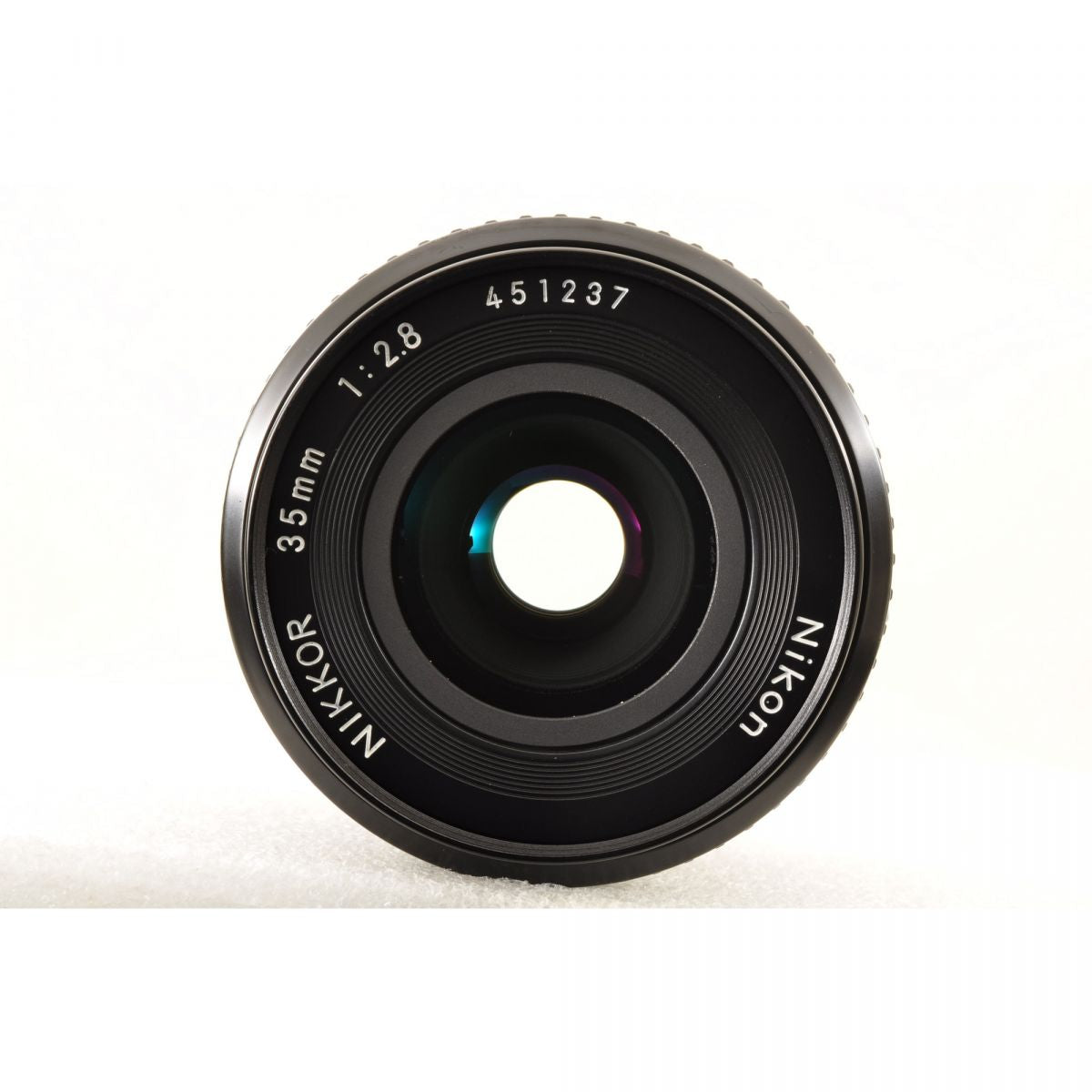 【中古】Nikon FE ブラック 35mm AI 35mm f/2.8 フィルムカメラ ニコン