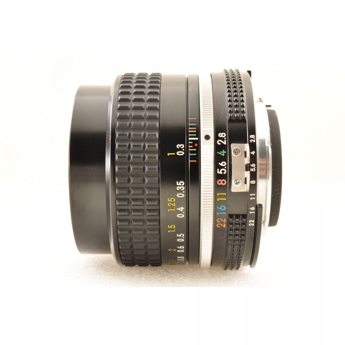 【中古】Nikon FE ブラック 35mm AI 35mm f/2.8 フィルムカメラ ニコン