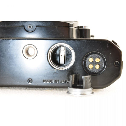 【中古】Nikon FE ブラック 35mm AI 35mm f/2.8 フィルムカメラ ニコン