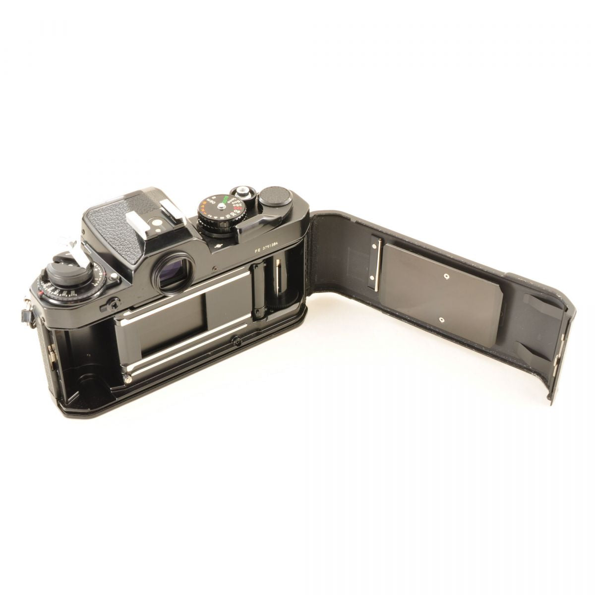 【中古】Nikon FE ブラック 35mm AI 35mm f/2.8 フィルムカメラ ニコン