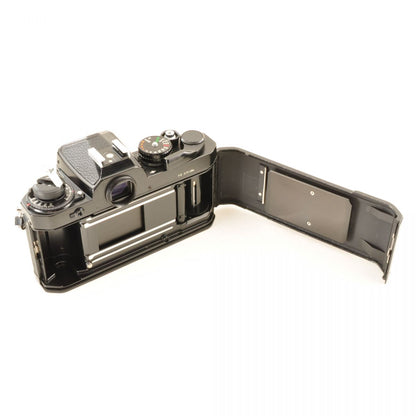 【中古】Nikon FE ブラック 35mm AI 35mm f/2.8 フィルムカメラ ニコン