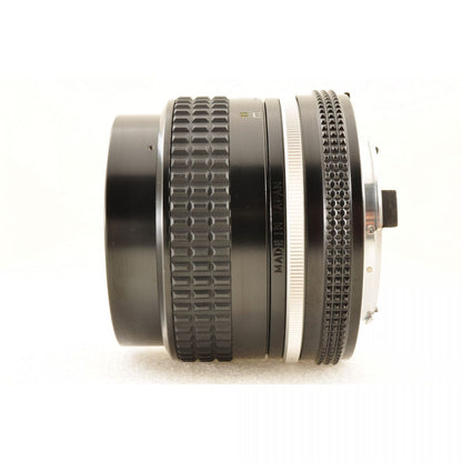 【中古】Nikon FE ブラック 35mm AI 35mm f/2.8 フィルムカメラ ニコン