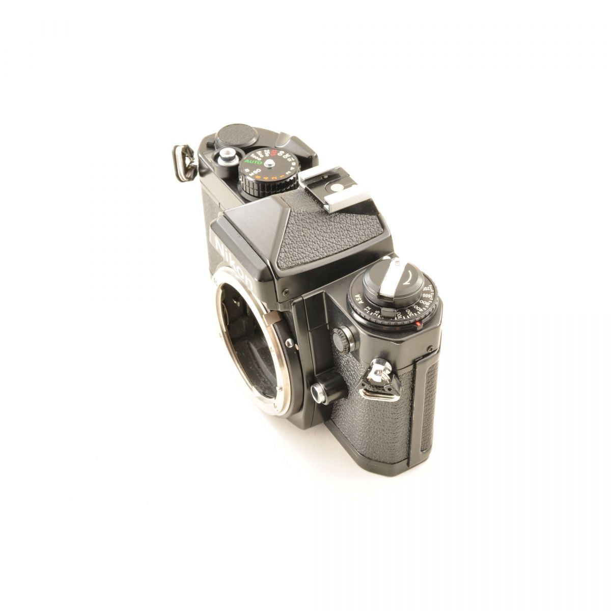 【中古】Nikon FE ブラック 35mm AI 35mm f/2.8 フィルムカメラ ニコン
