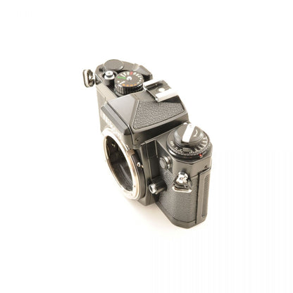 【中古】Nikon FE ブラック 35mm AI 35mm f/2.8 フィルムカメラ ニコン