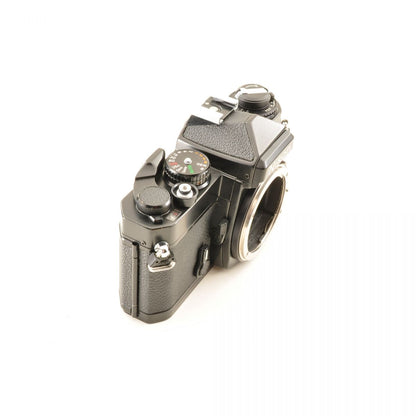 【中古】Nikon FE ブラック 35mm AI 35mm f/2.8 フィルムカメラ ニコン