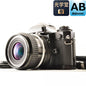 【中古】Nikon FE ブラック 35mm AI 35mm f/2.8 フィルムカメラ ニコン