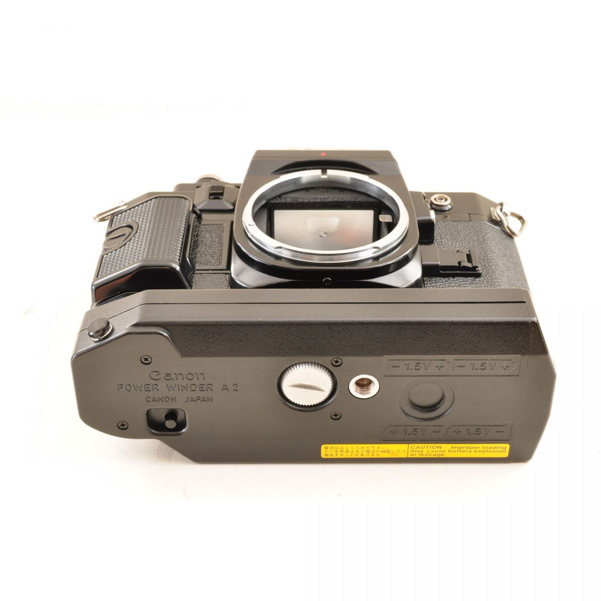【中古】Canon A-1 ブラック パワーウインドA2 FD 28mm f/2.8 一眼レフ フィルムカメラ キヤノン