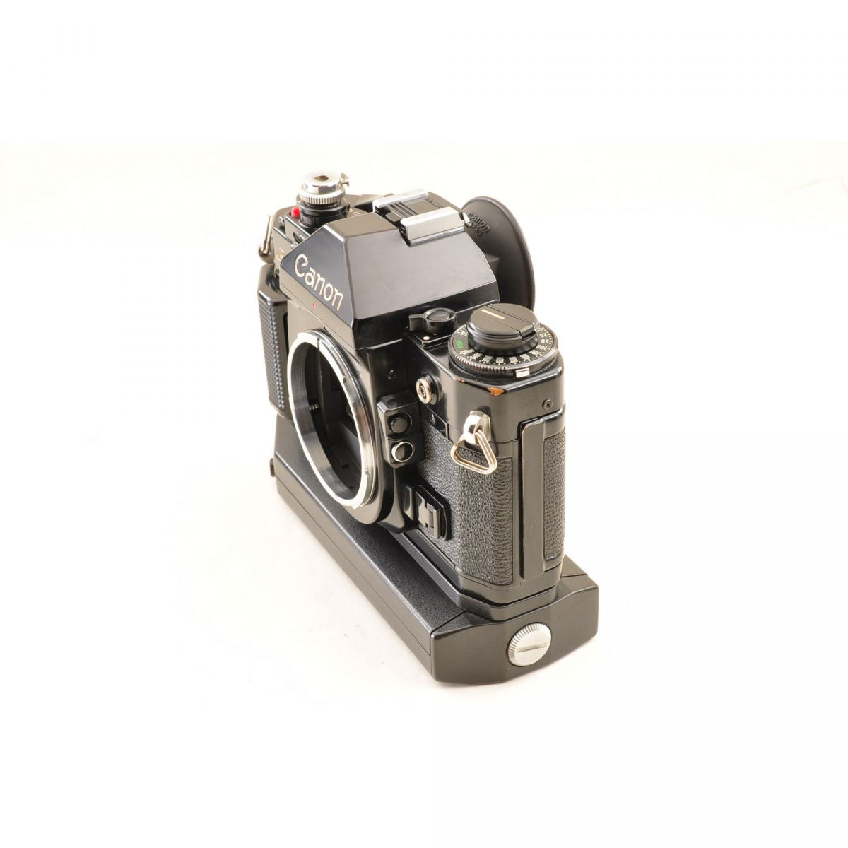 【中古】Canon A-1 ブラック パワーウインドA2 FD 28mm f/2.8 一眼レフ フィルムカメラ キヤノン