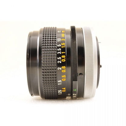 【中古】Canon A-1 ブラック パワーウインドA2 FD 28mm f/2.8 一眼レフ フィルムカメラ キヤノン
