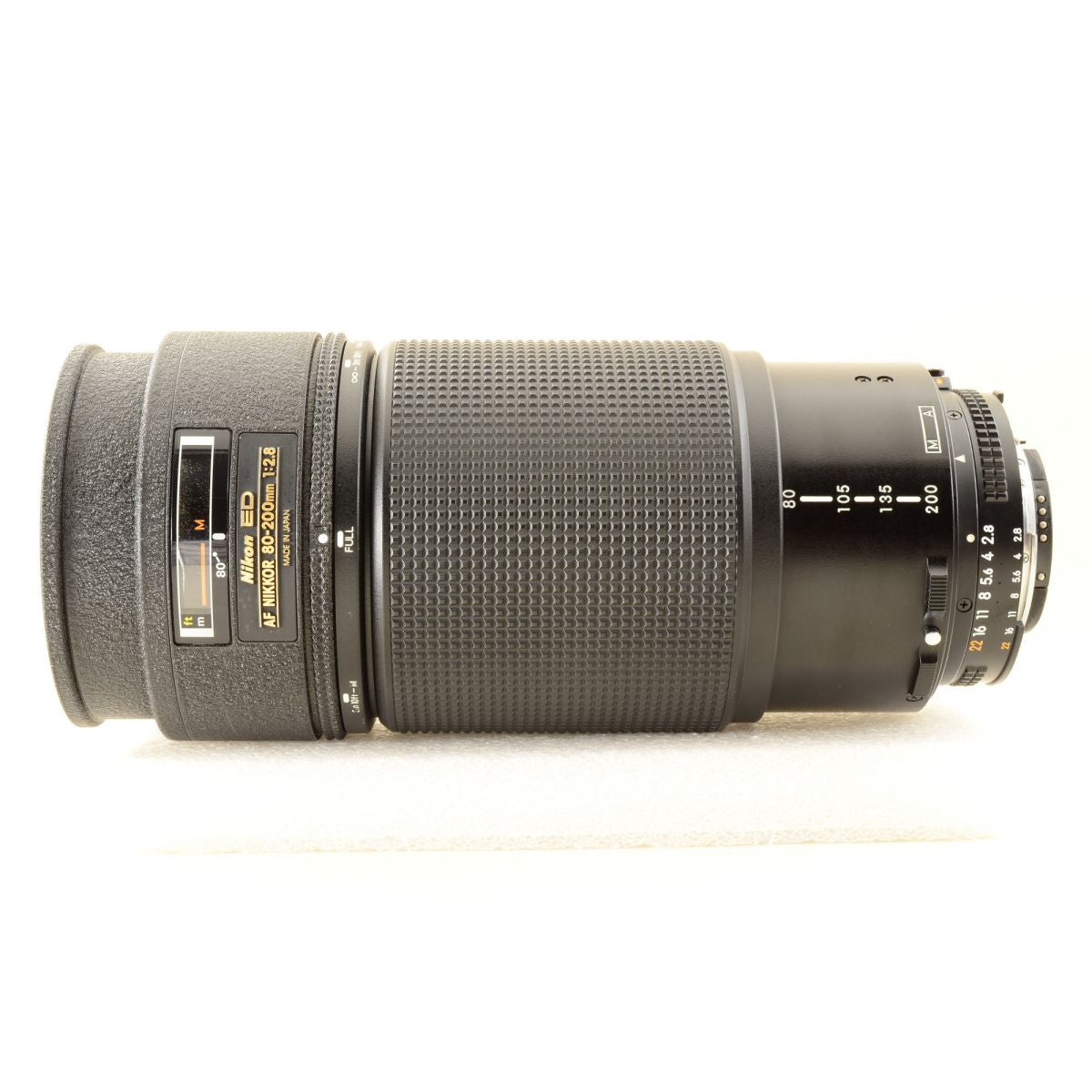 【中古】Nikon AF Nikkor 80-200mm F/2.8 ED Telephoto Zoom Lens