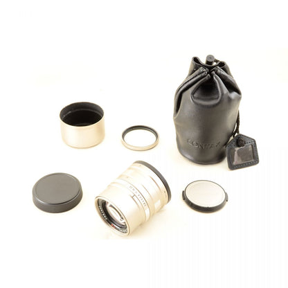 【中古】CONTAX Carl Zeiss Sonnar T* 90mm f/2.8 Gマウント 望遠レンズ コンタックス