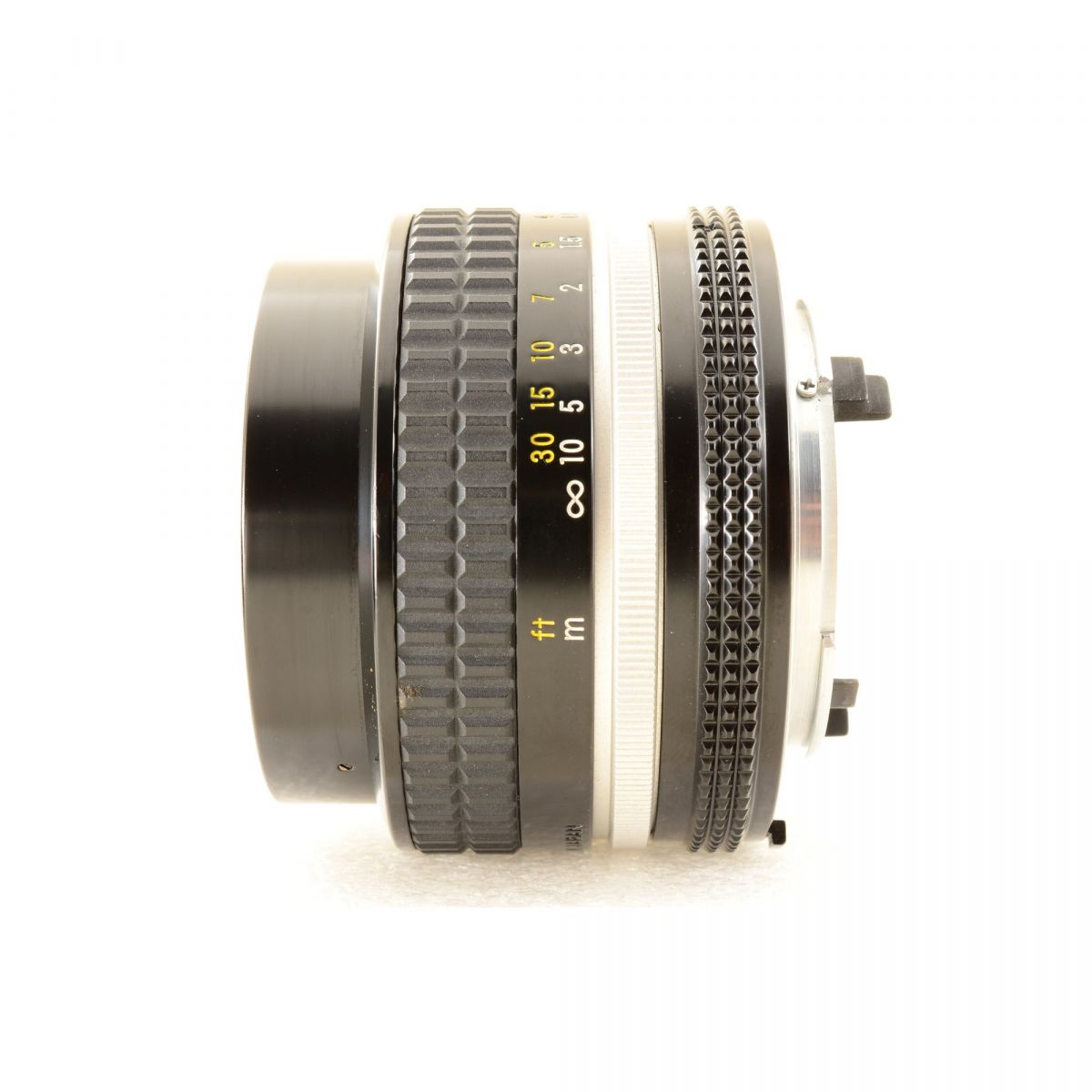【中古】Nikon Ai NIKKOR 50mm f/1.4 標準単焦点 マニュアルフォーカスレンズ ニコン