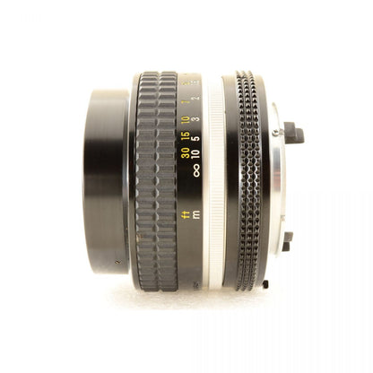 【中古】Nikon Ai NIKKOR 50mm f/1.4 標準単焦点 マニュアルフォーカスレンズ ニコン