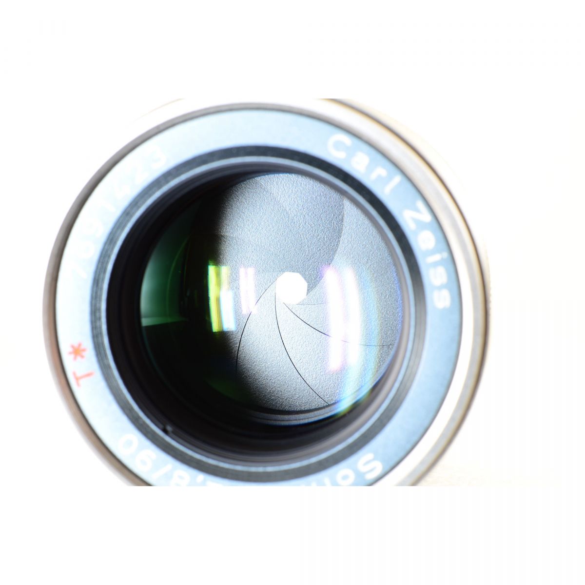 【中古】CONTAX Carl Zeiss Sonnar T* 90mm f/2.8 Gマウント 望遠レンズ コンタックス