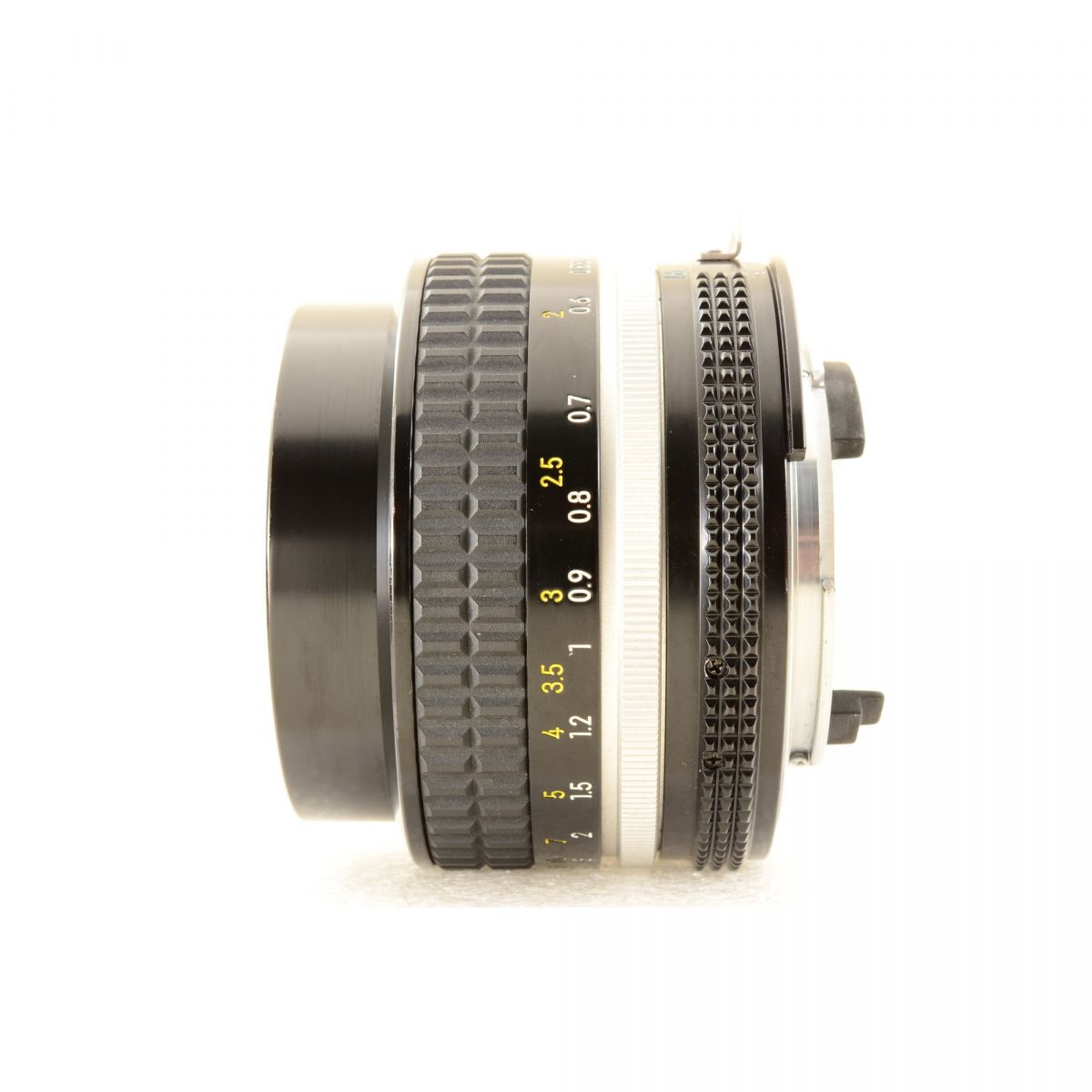 【中古】Nikon Ai NIKKOR 50mm f/1.4 標準単焦点 マニュアルフォーカスレンズ ニコン