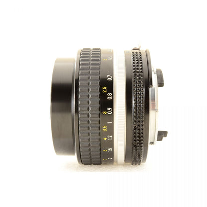 【中古】Nikon Ai NIKKOR 50mm f/1.4 標準単焦点 マニュアルフォーカスレンズ ニコン
