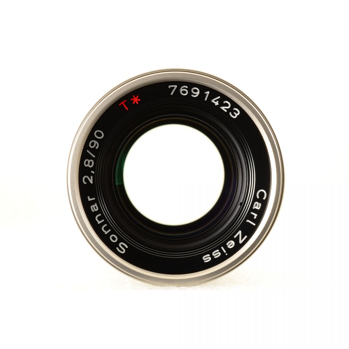 【中古】CONTAX Carl Zeiss Sonnar T* 90mm f/2.8 Gマウント 望遠レンズ コンタックス