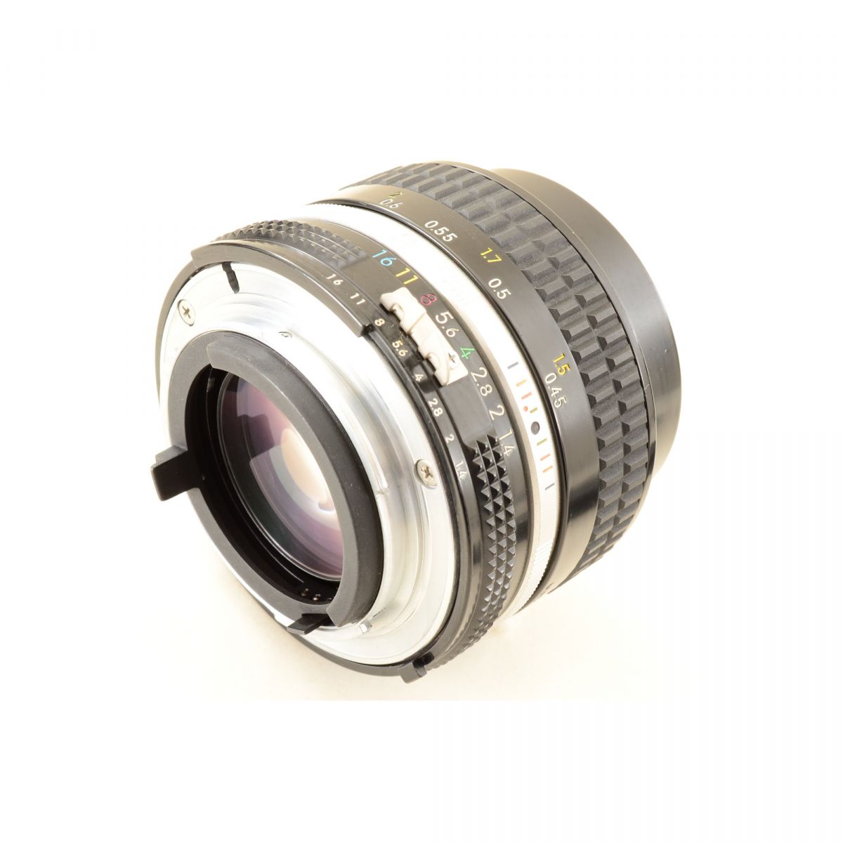 【中古】Nikon Ai NIKKOR 50mm f/1.4 標準単焦点 マニュアルフォーカスレンズ ニコン