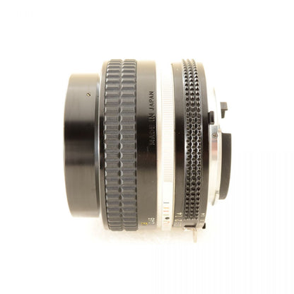 【中古】Nikon Ai NIKKOR 50mm f/1.4 標準単焦点 マニュアルフォーカスレンズ ニコン