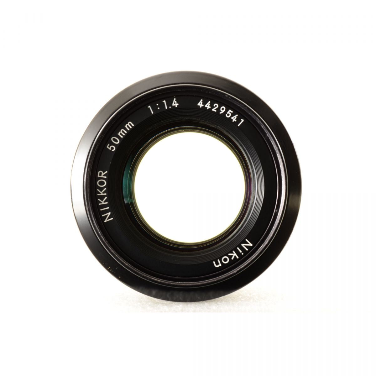 【中古】Nikon Ai NIKKOR 50mm f/1.4 標準単焦点 マニュアルフォーカスレンズ ニコン