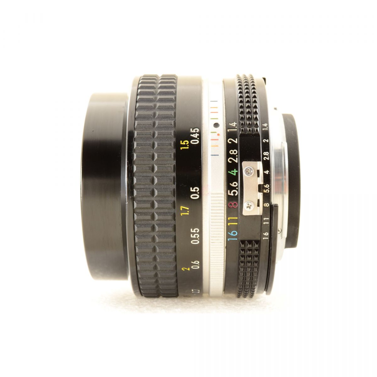 【中古】Nikon Ai NIKKOR 50mm f/1.4 標準単焦点 マニュアルフォーカスレンズ ニコン