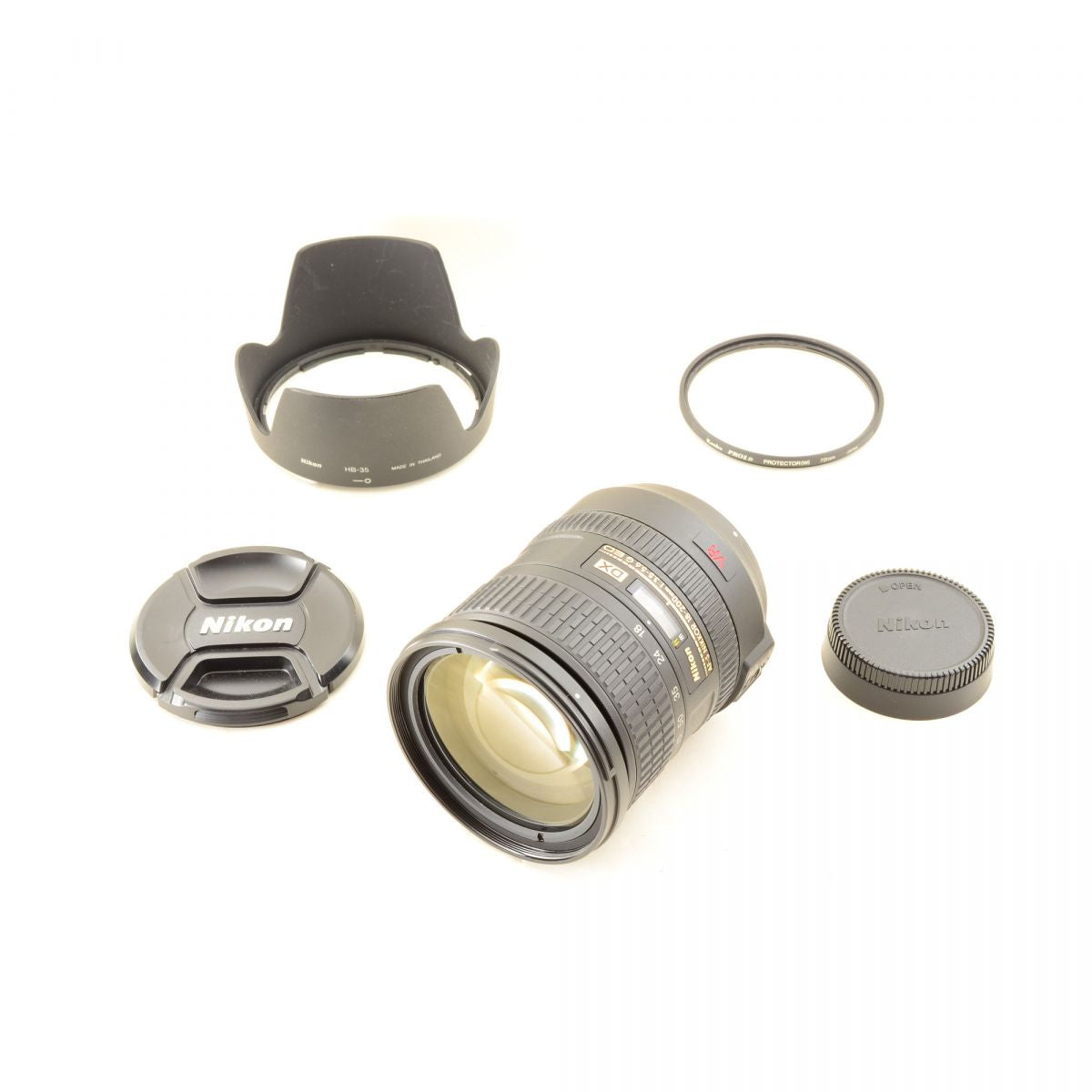 【中古】Nikon AF-S DX NIKKOR 18-200mm f/3.5-5.6 G ED VR Zoom Lens