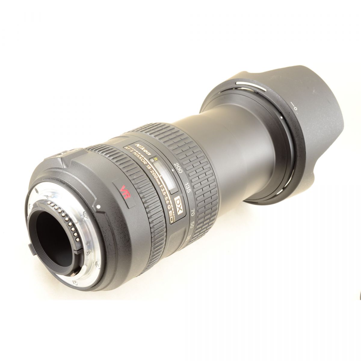 【中古】Nikon AF-S DX NIKKOR 18-200mm f/3.5-5.6 G ED VR Zoom Lens