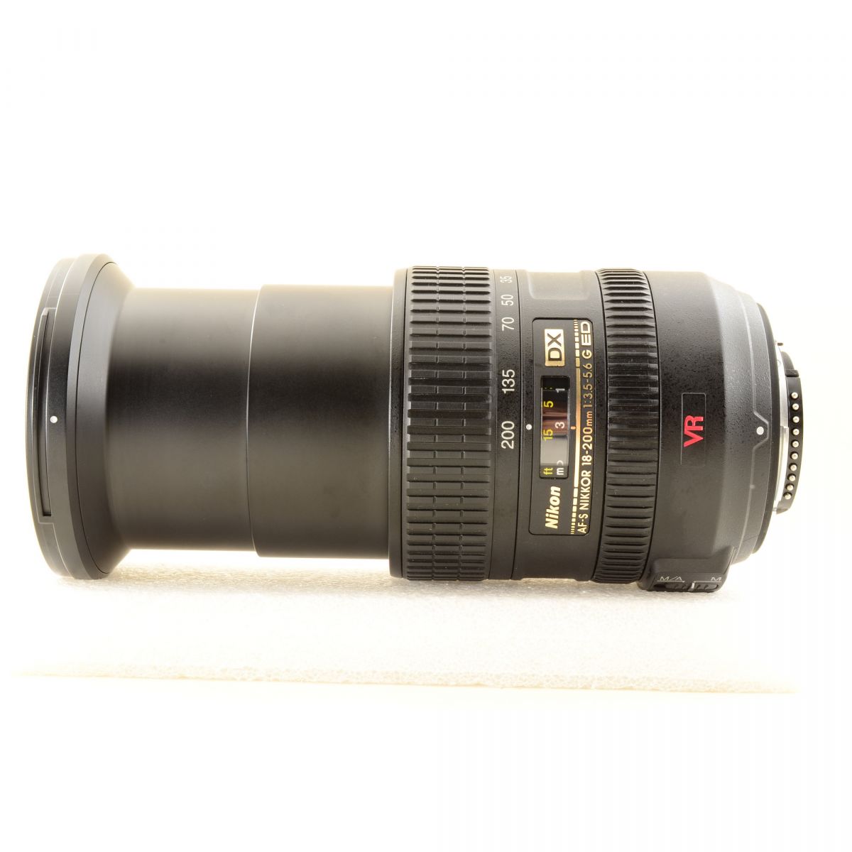 【中古】Nikon AF-S DX NIKKOR 18-200mm f/3.5-5.6 G ED VR Zoom Lens