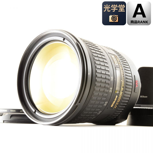 【中古】Nikon AF-S DX NIKKOR 18-200mm f/3.5-5.6 G ED VR Zoom Lens