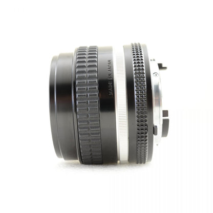 【中古】Nikon Ai-S NIKKOR 50mm f/1.4 標準単焦点 マニュアルフォーカスレンズ ニコン