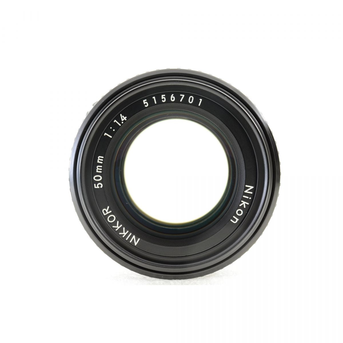 【中古】Nikon Ai-S NIKKOR 50mm f/1.4 標準単焦点 マニュアルフォーカスレンズ ニコン