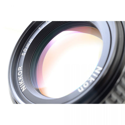 【中古】Nikon Ai-S NIKKOR 50mm f/1.4 標準単焦点 マニュアルフォーカスレンズ ニコン