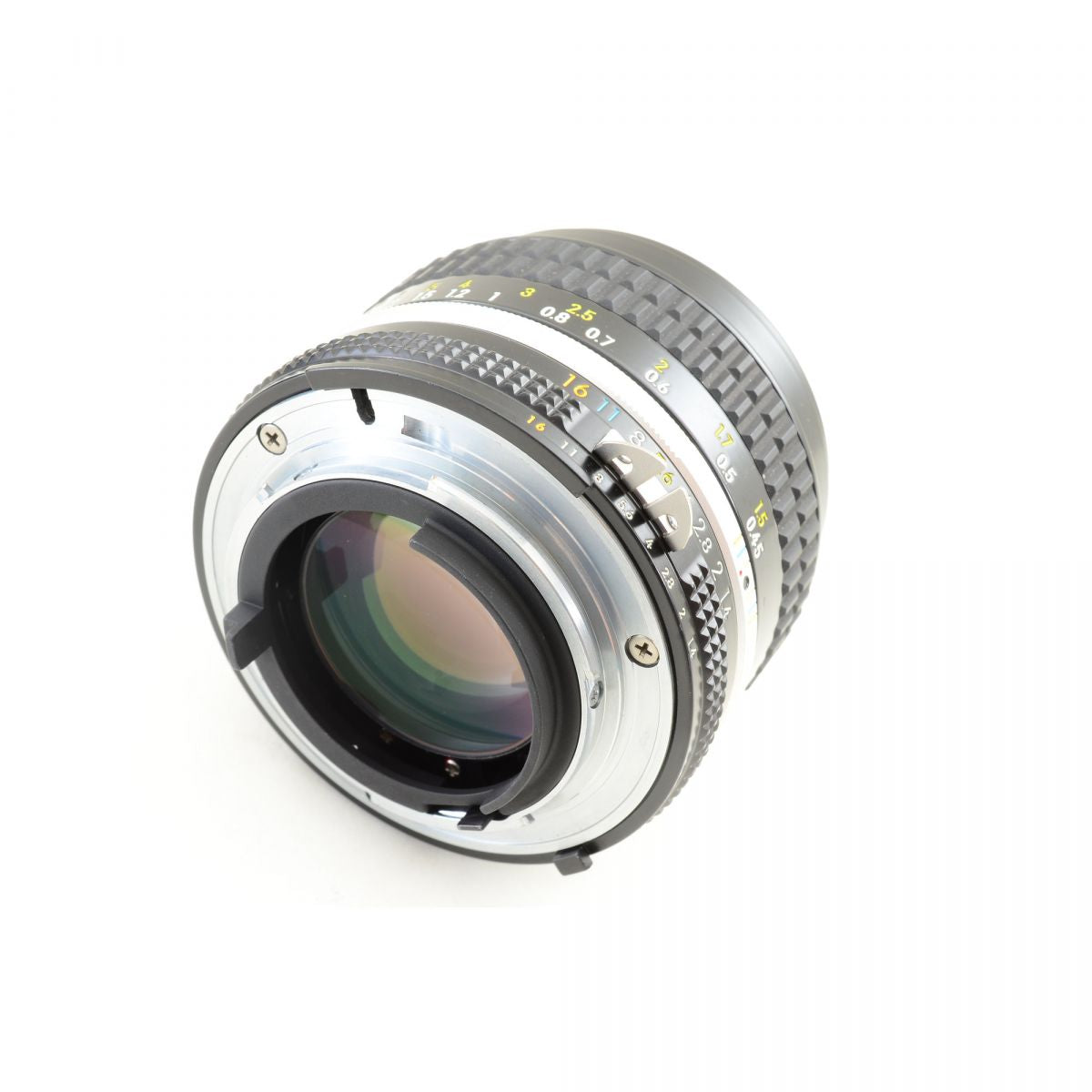 【中古】Nikon Ai-S NIKKOR 50mm f/1.4 標準単焦点 マニュアルフォーカスレンズ ニコン