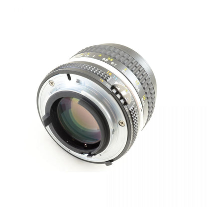 【中古】Nikon Ai-S NIKKOR 50mm f/1.4 標準単焦点 マニュアルフォーカスレンズ ニコン