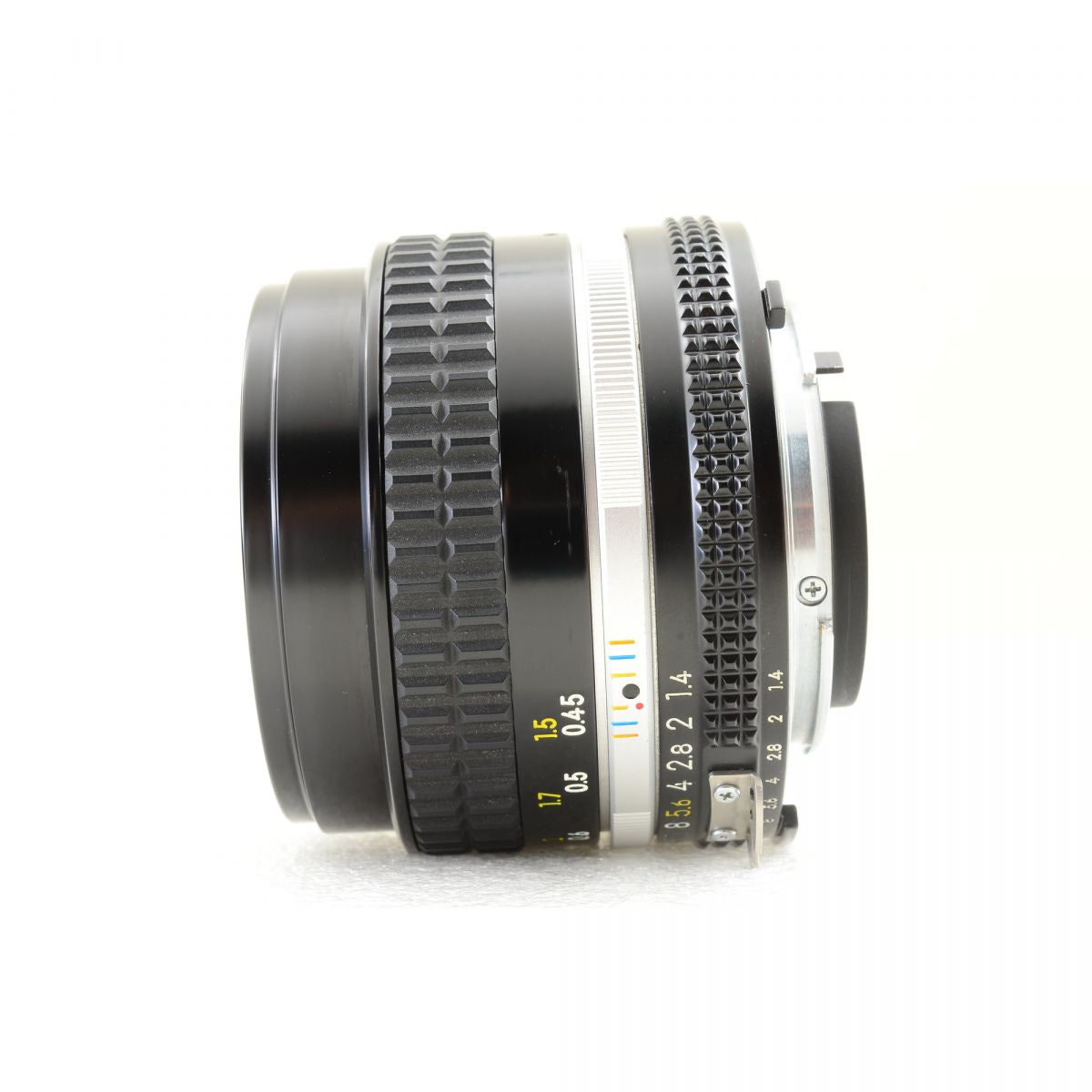 【中古】Nikon Ai-S NIKKOR 50mm f/1.4 標準単焦点 マニュアルフォーカスレンズ ニコン