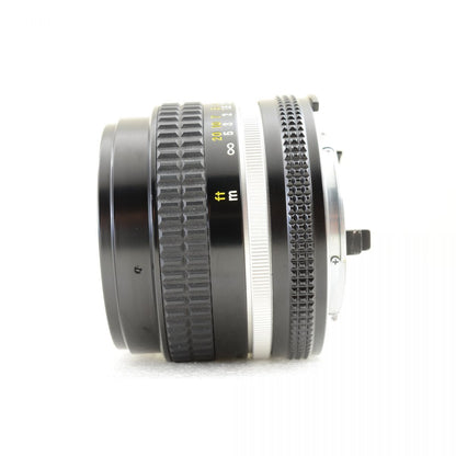 【中古】Nikon Ai-S NIKKOR 50mm f/1.4 標準単焦点 マニュアルフォーカスレンズ ニコン
