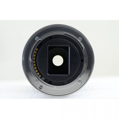 【中古】Sony E 55-210mm f4.5-6.3 OSS シルバー 望遠ズームレンズ ソニー
