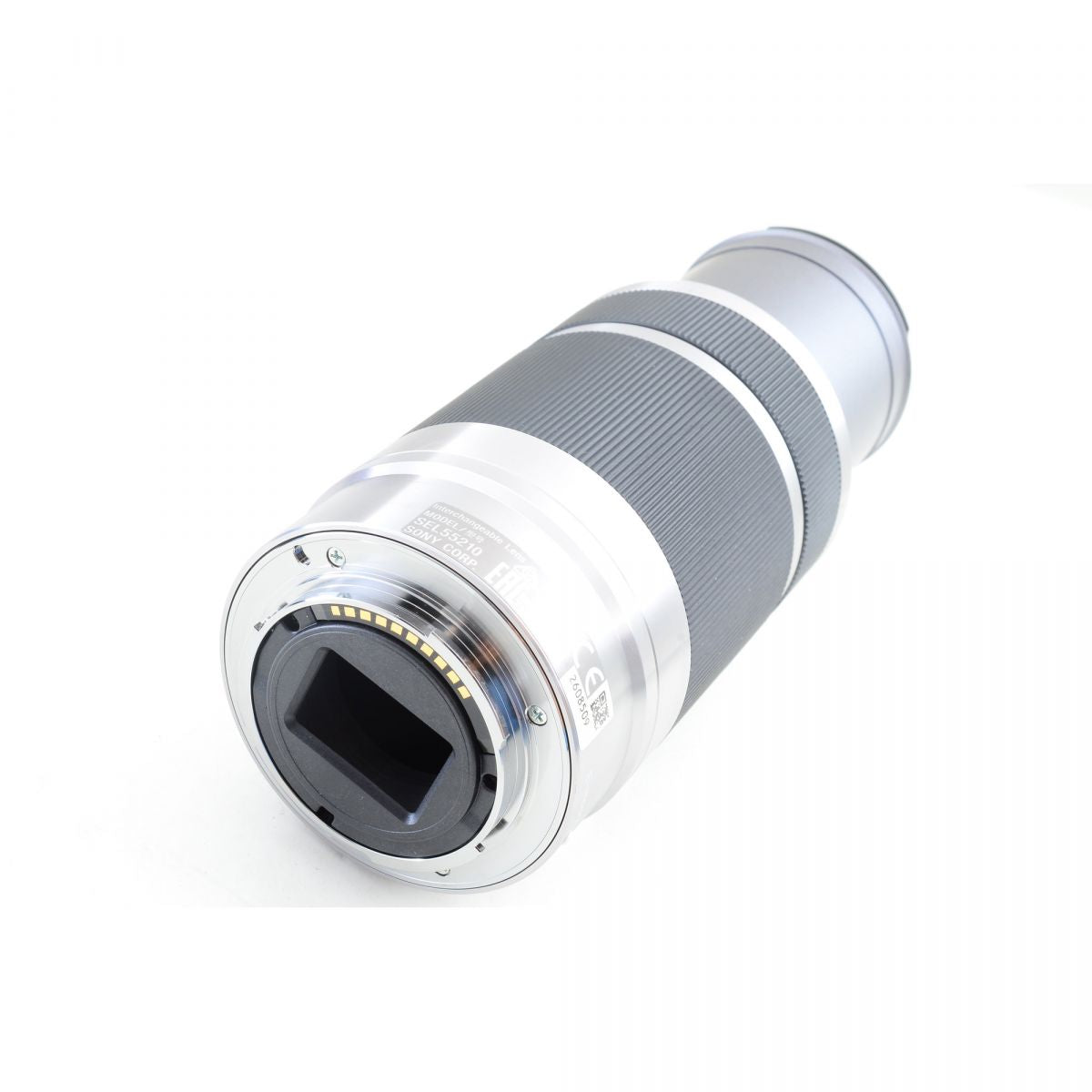 【中古】Sony E 55-210mm f4.5-6.3 OSS シルバー 望遠ズームレンズ ソニー