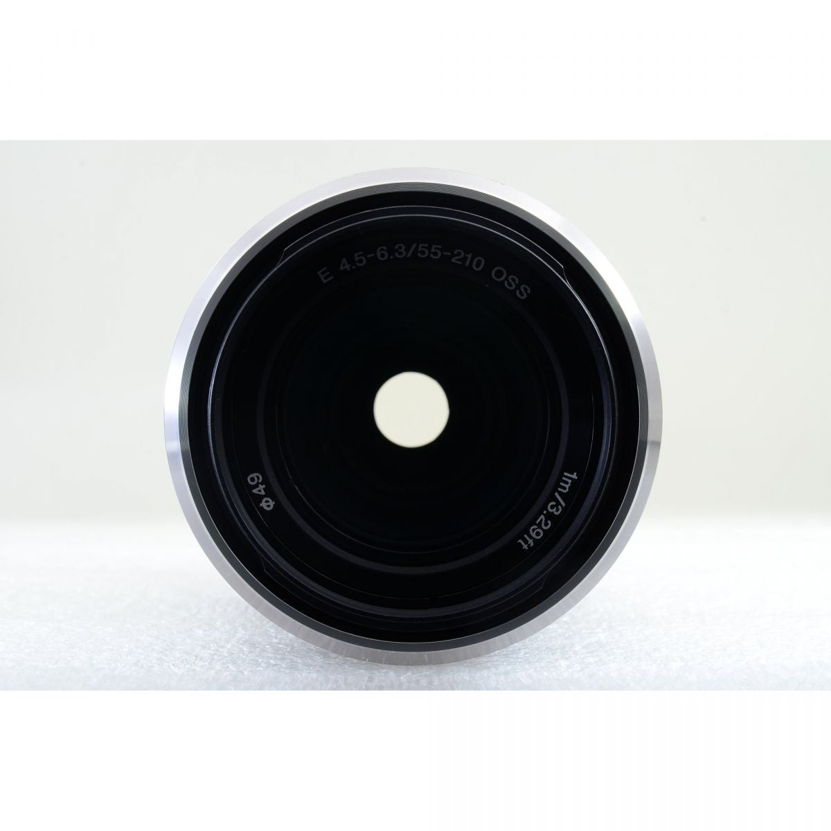 【中古】Sony E 55-210mm f4.5-6.3 OSS シルバー 望遠ズームレンズ ソニー