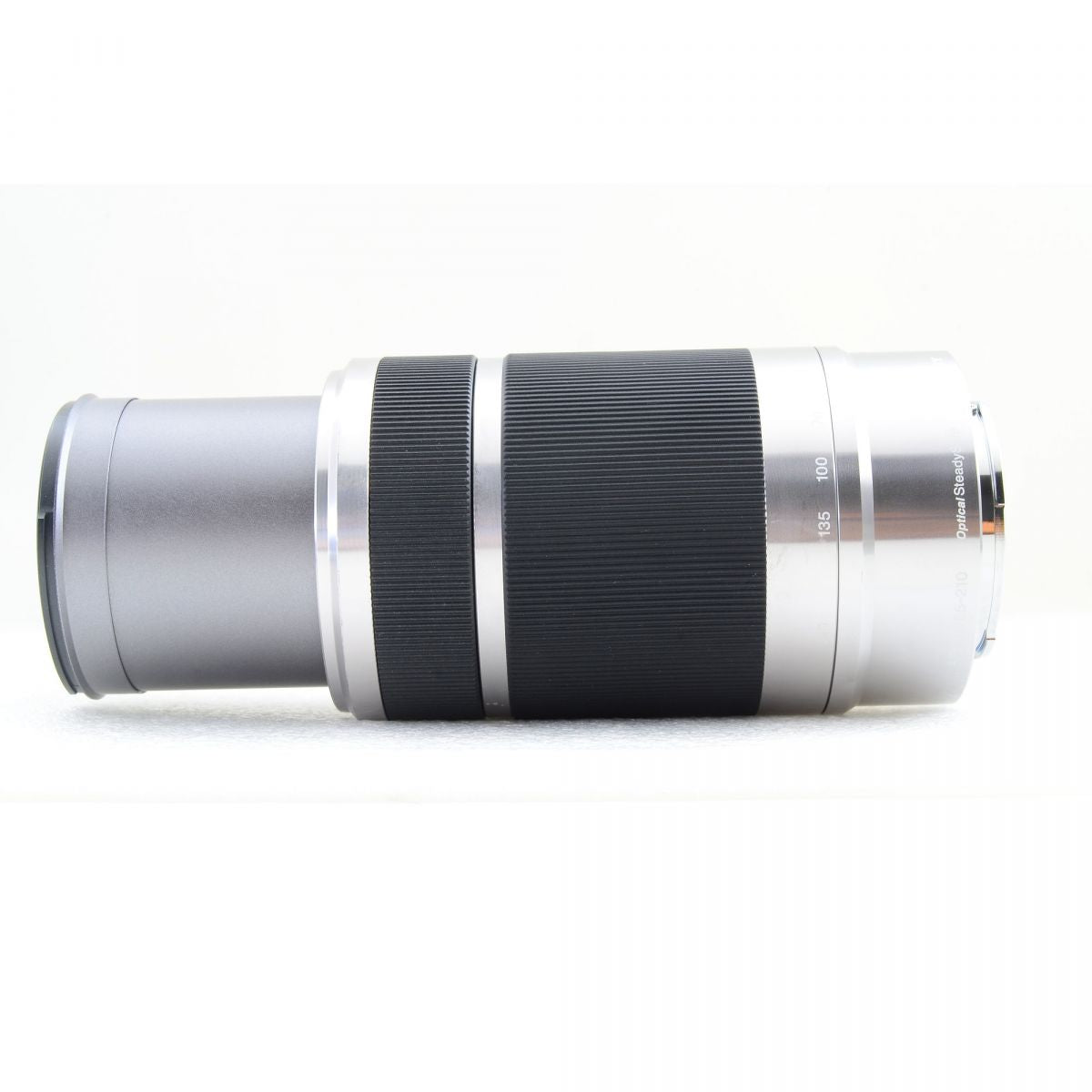 【中古】Sony E 55-210mm f4.5-6.3 OSS シルバー 望遠ズームレンズ ソニー