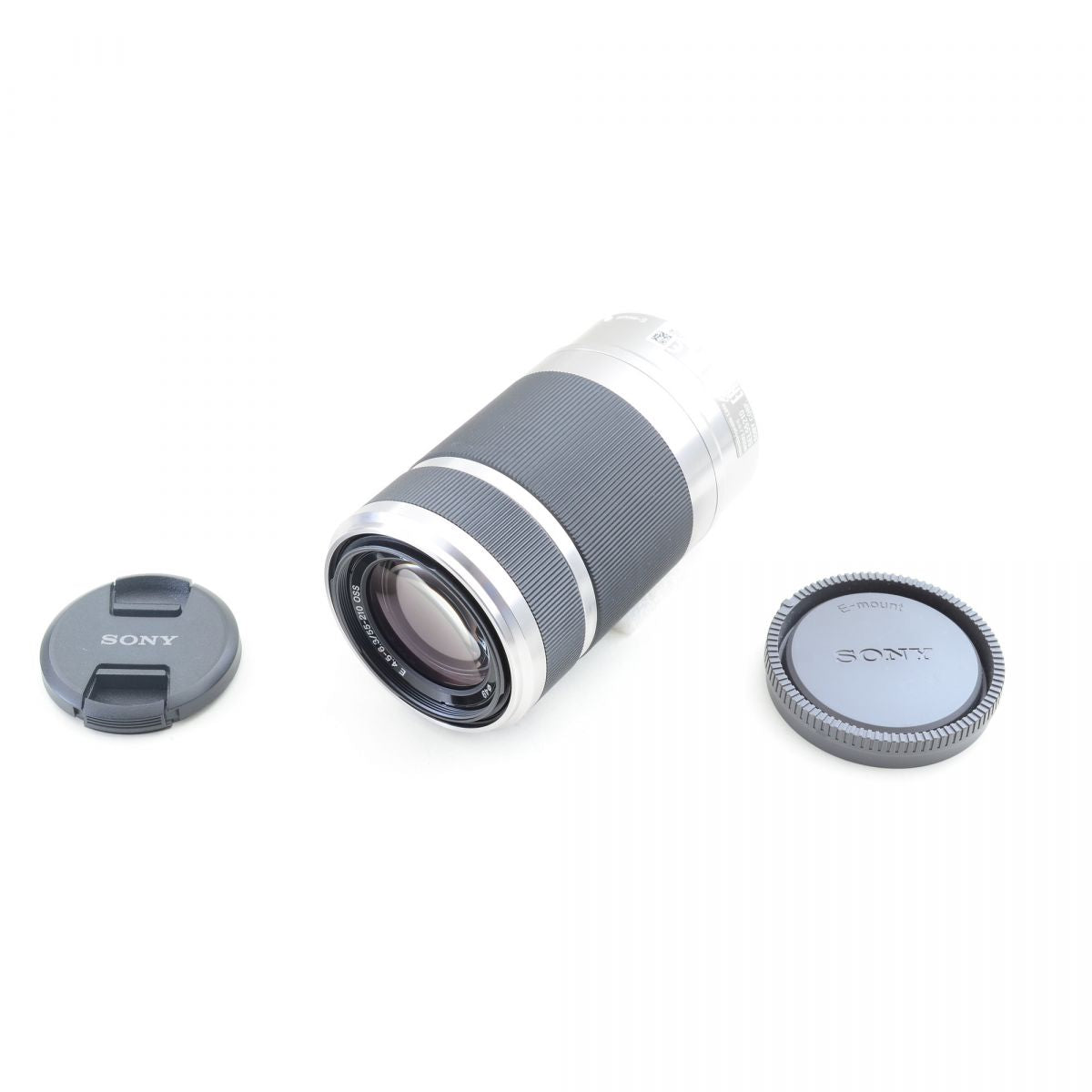【中古】Sony E 55-210mm f4.5-6.3 OSS シルバー 望遠ズームレンズ ソニー